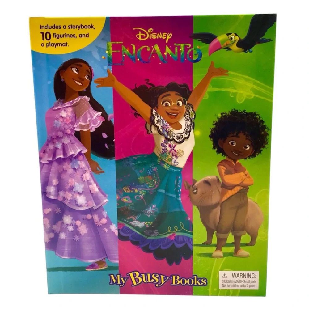 Disney’s “Encanto” My Busy Book Set (NWT)